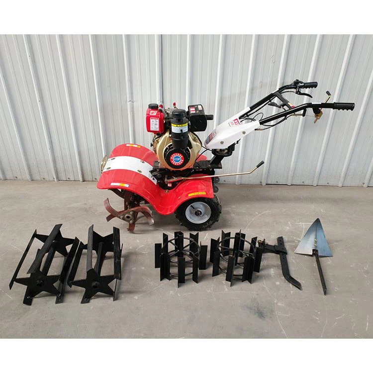 1. tractor tiller