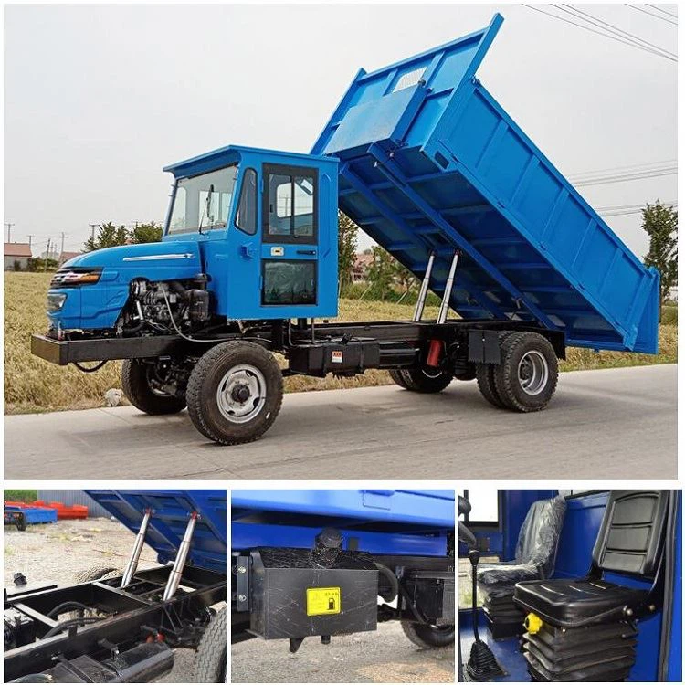 1 dumper truck