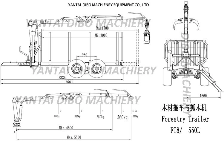timber crane