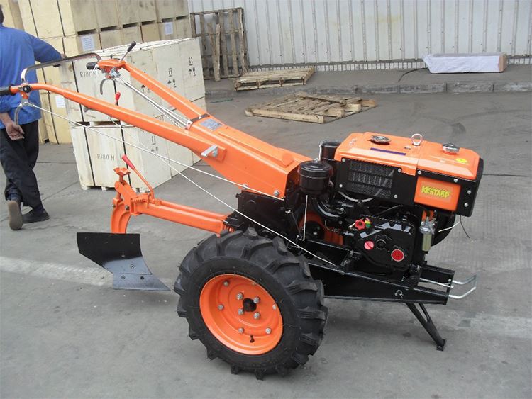walking tractor 12hp
