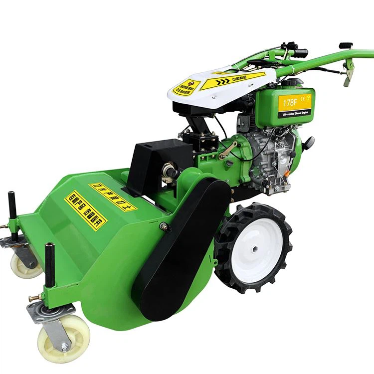 MIni Flai mower 3