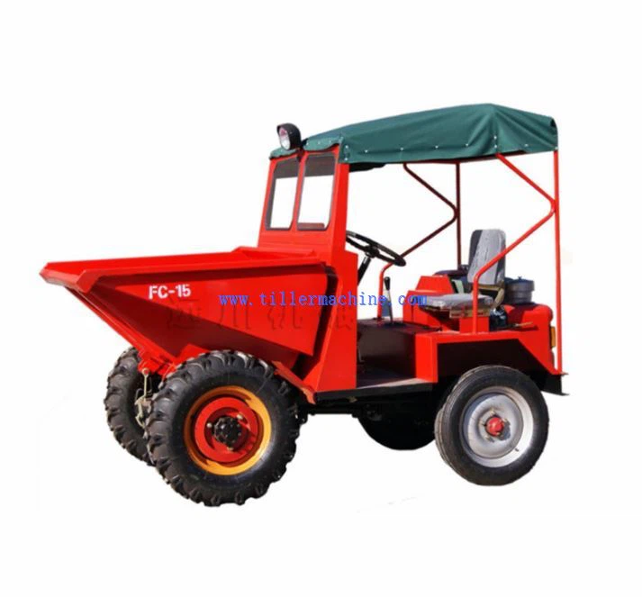 4 Wheel Mini Dumper