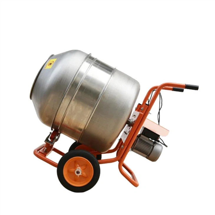 Concrete Mixer For Food