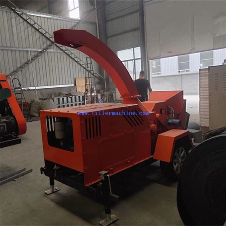 Diesel Electric WOOD CHIPPER Shredder/brush Chipper