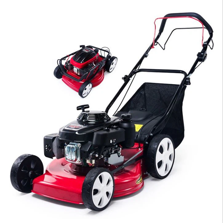 Falding Lawn Mower