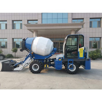 After-sale maintenance of concrete mixer