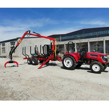 Structure and principle of wood loader