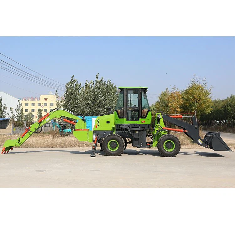 0.3m3 Digger Capacity 2.5t Front Mini Backhoe Loader Wz30-25 for Sale