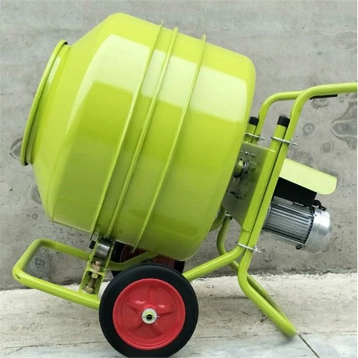 portable concrete mixer price for sale