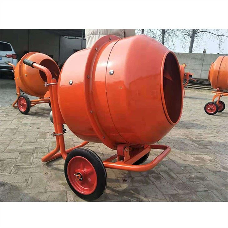 best portable concrete mixer with pump