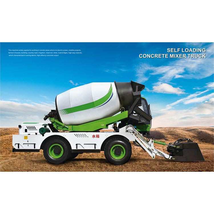 New Multi-Function Construction Industry Widespread Self-Loading 4cbm Concrete Mixer/Mixing Machine with Factory Directly Supply Favourable Price