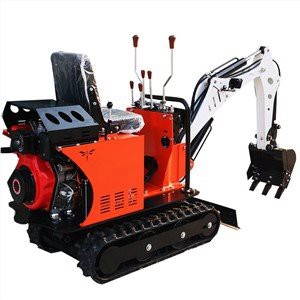 ACTIVE AL8008 0.8 Ton Hydraulic Mini Digger (7.5KW)