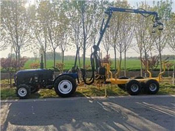 Professional Timber Crane
