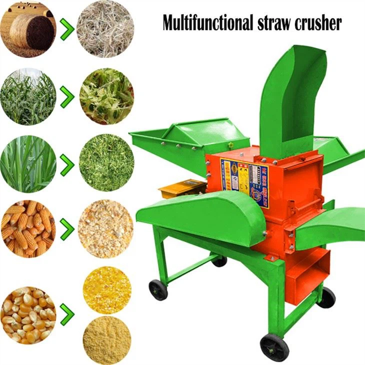 Chaff Cutter For Feed Processing Machine