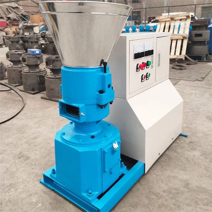 Flat Die Pellet Machine