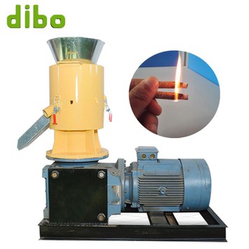 biomass wood pellet machine
