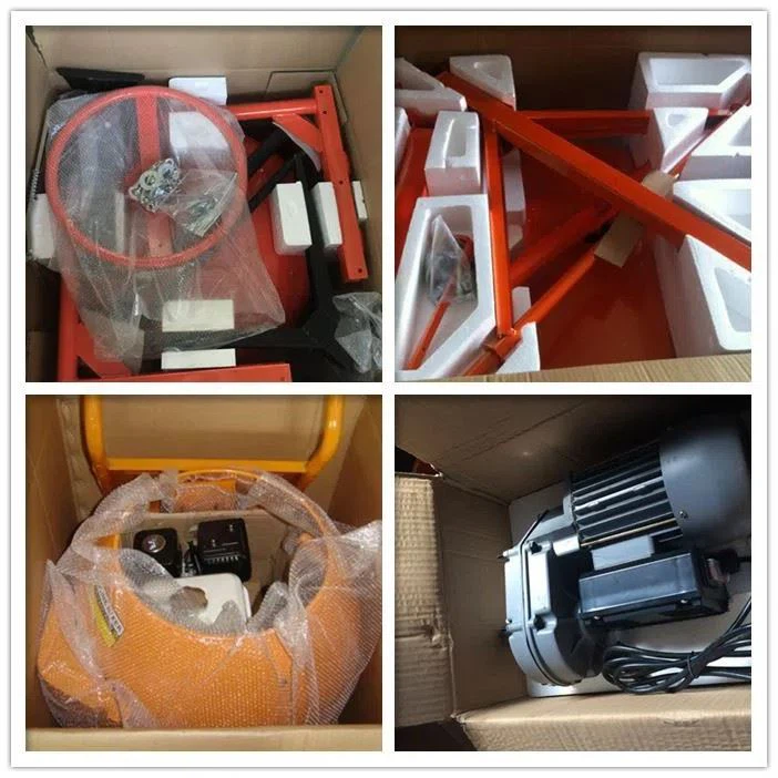 Mini Portable Electric Concrete Mixer