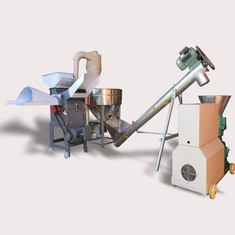 Feed Processing Line