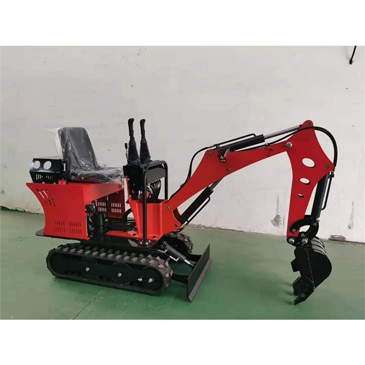 Earthmoving Small Excavator Mini Digger 1ton
