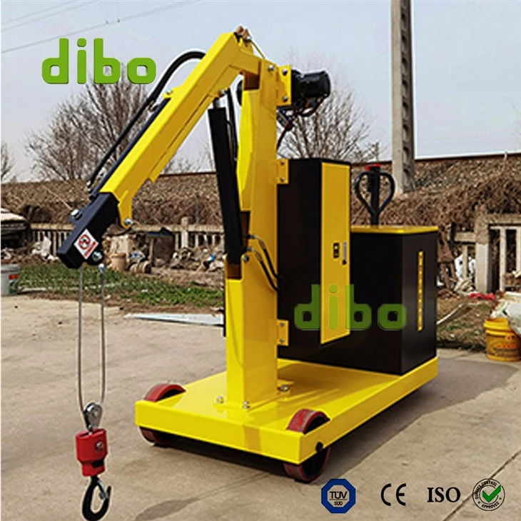 Counterbalanced Floor Crane