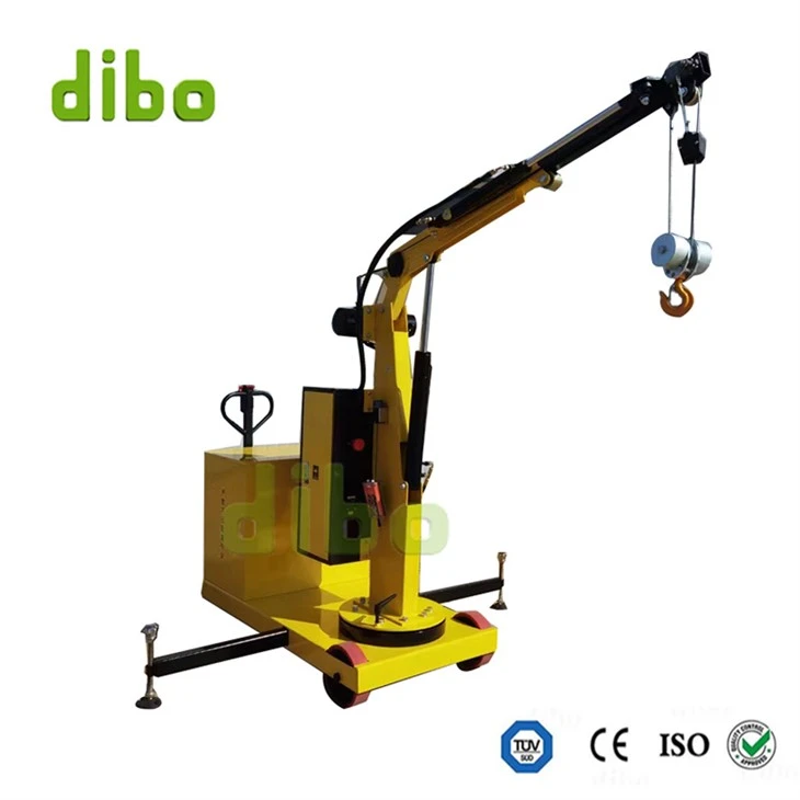 Counterbalanced Floor Crane