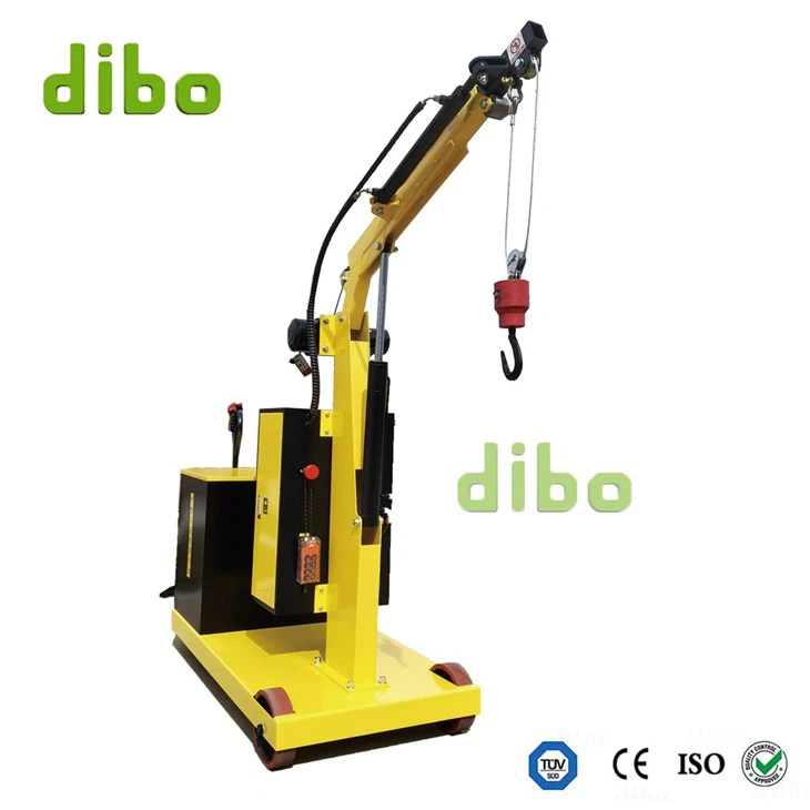 Movable Floor Crane