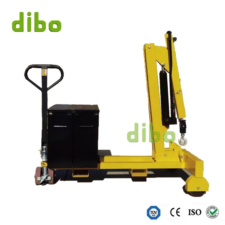 Portable Construction Crane