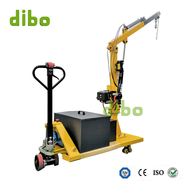 Portable Construction Crane