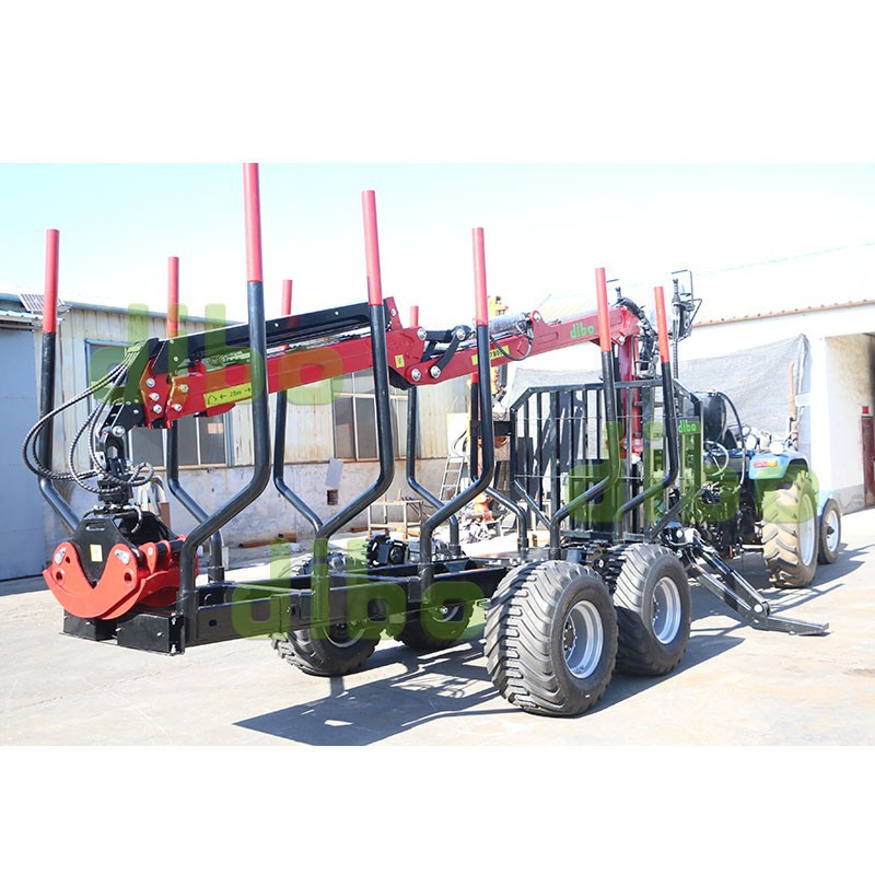 7.8m Timber Crane With High Seat best