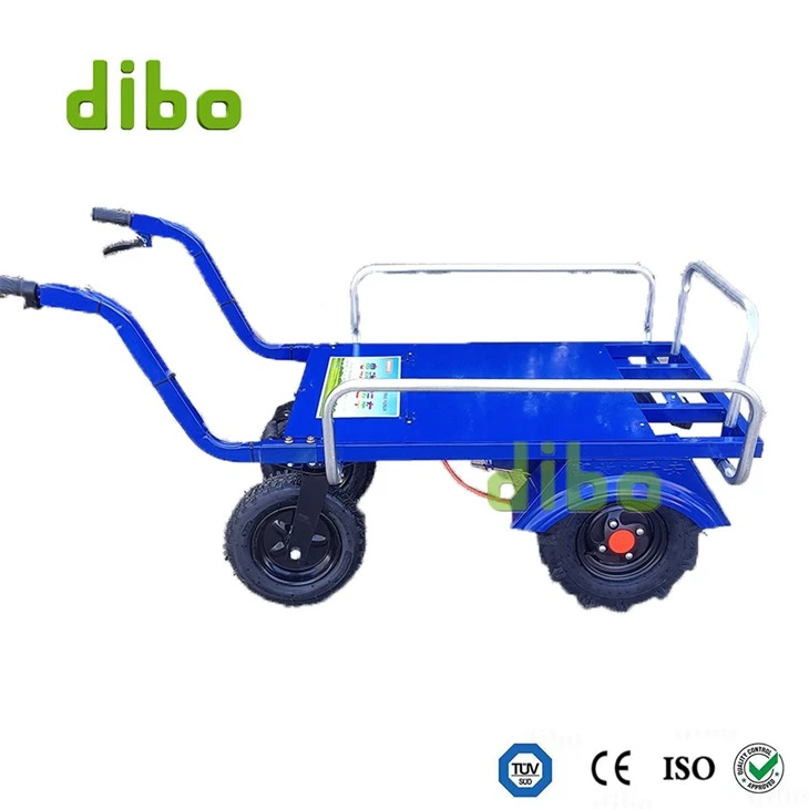 Electric-Assist Garden Cart