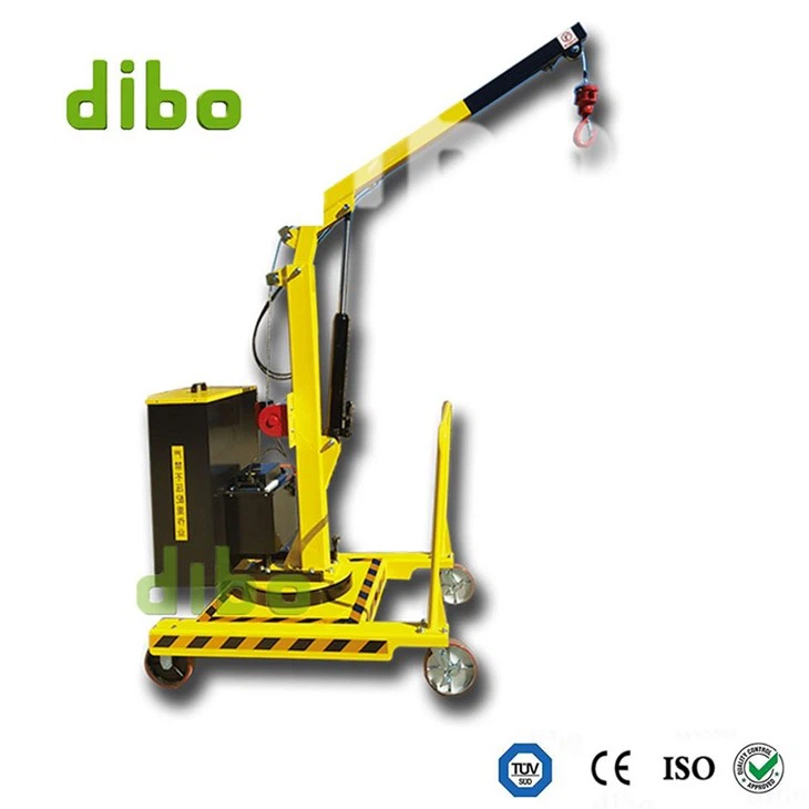 Electric Powered Floor Cranes