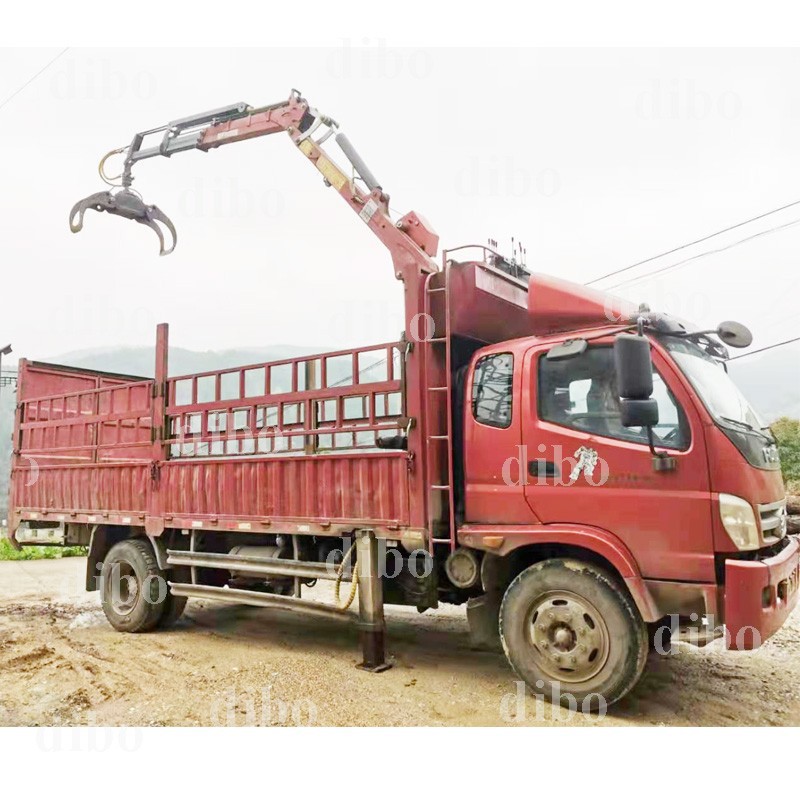 Heavy Duty 2000 Lb Pickup Truck Mounted Crane