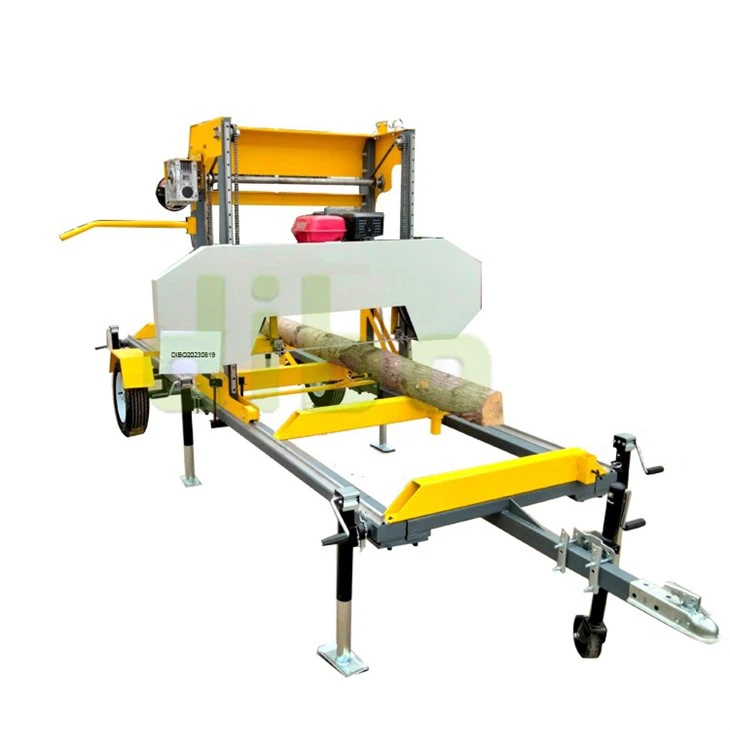 Hydraulic Wood Sawmill