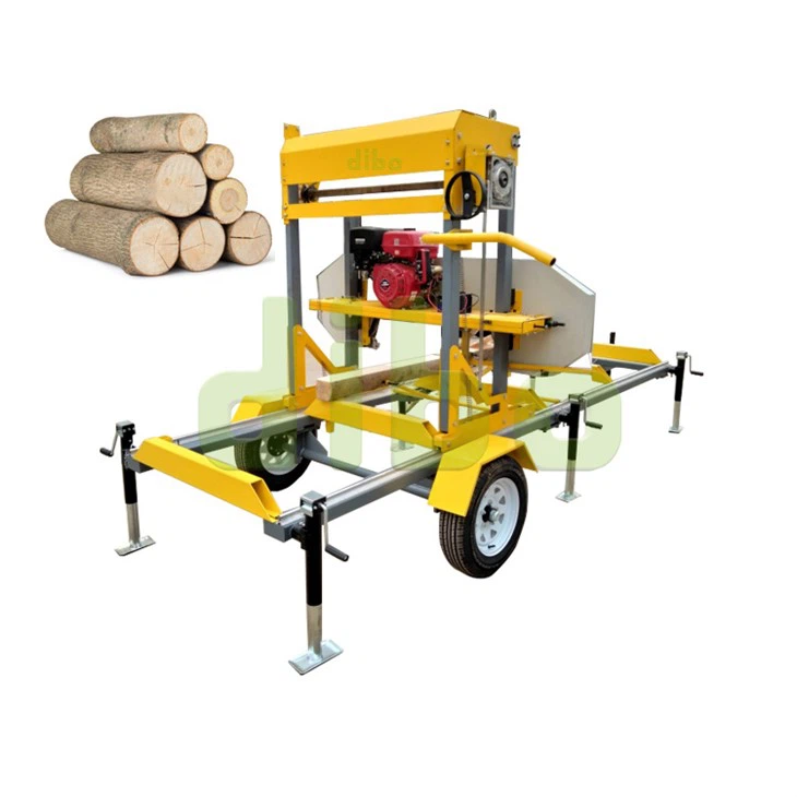 Hydraulic Wood Sawmill