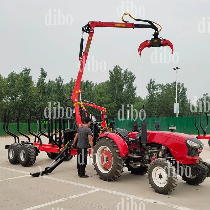 Log Grapple For Tractor