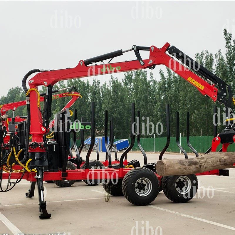 Log Grapple For Tractor