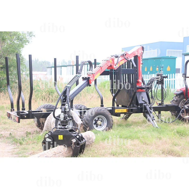 Log Grapple For Tractor