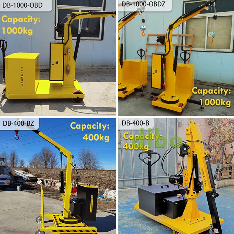 Jib Floor Crane Parameter Jib Floor Crane Parameter