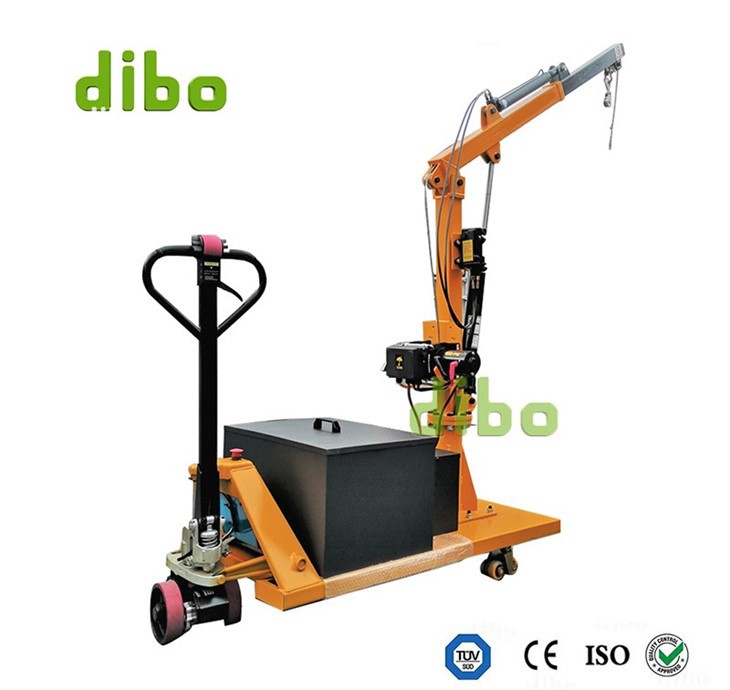 Small Crane Lift