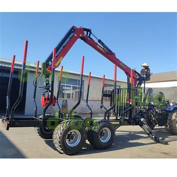 7.8m Timber Crane With High Seat