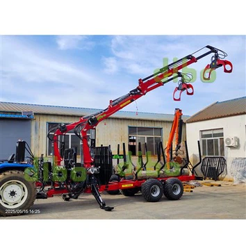 Grapple Timber Trailer