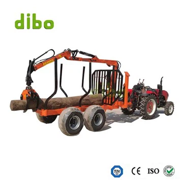 High Lift Log Loader