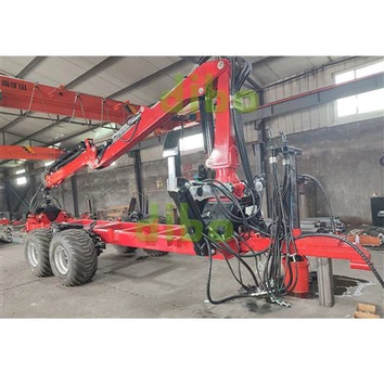 Log Loader Trailer