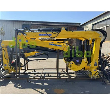 Log Loading Crane